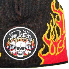 The Skull, the Flame, the Rod, Don Ed Hardy and Von Dutch - Girvin