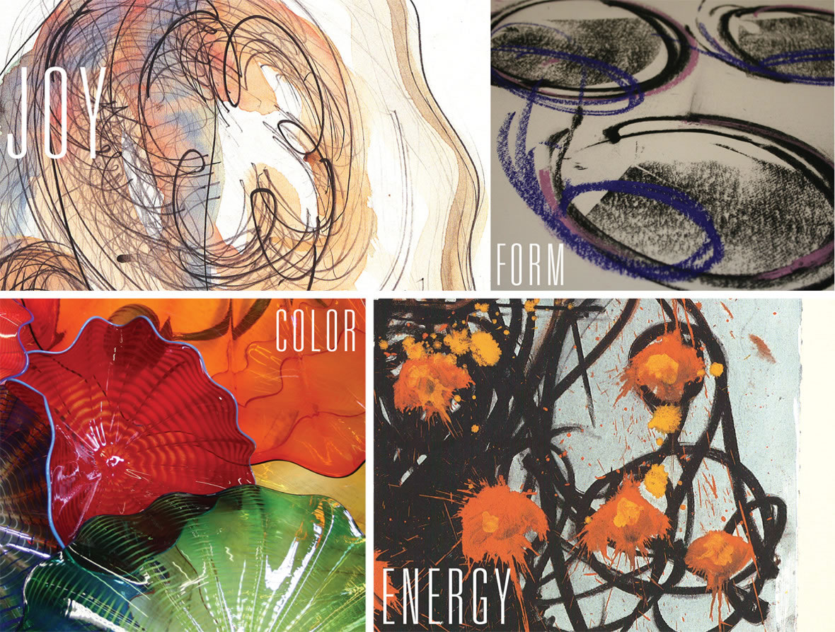 Chihuly Moodboards | GIRVIN