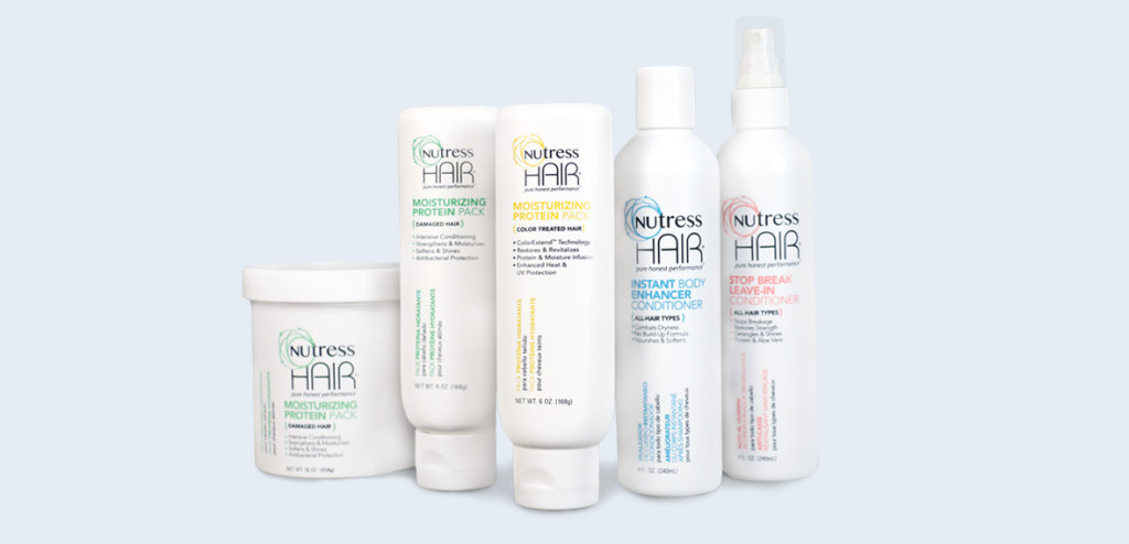 Nutress Hair - Girvin | Strategic Branding & Design