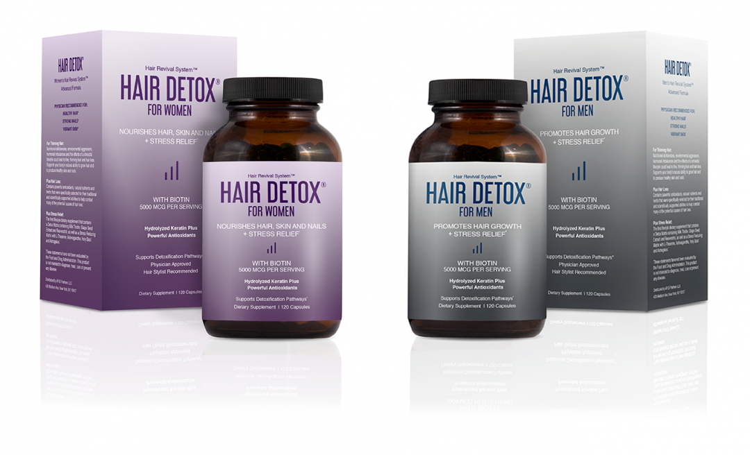 HAIR DETOX - Girvin | Strategic Branding & Design