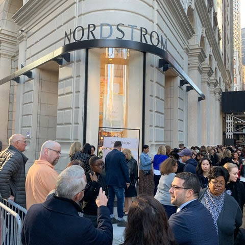 THE OPENING OF THE NYC NORDSTROM FLAGSHIP STORE - Girvin