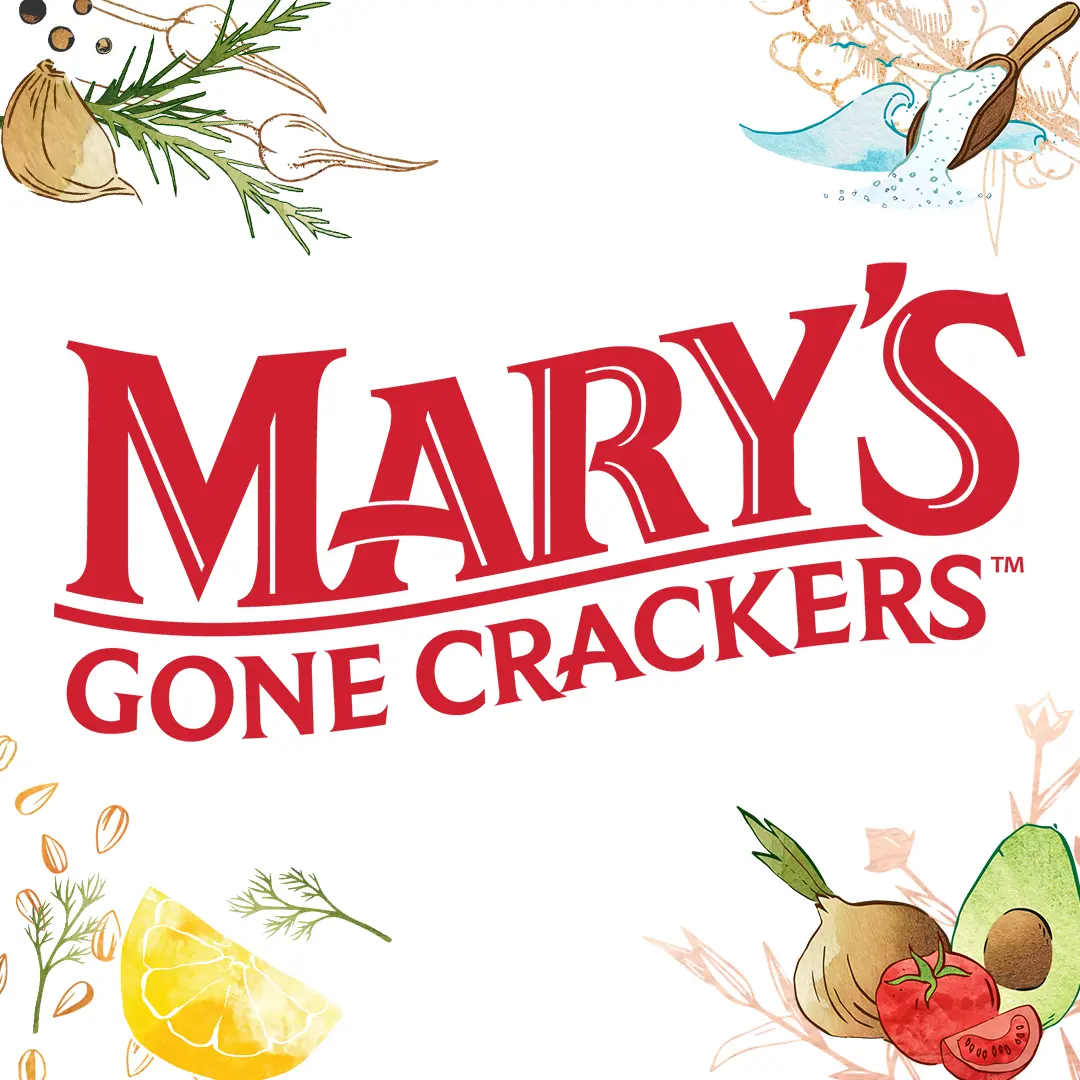 Mary’s Gone Crackers