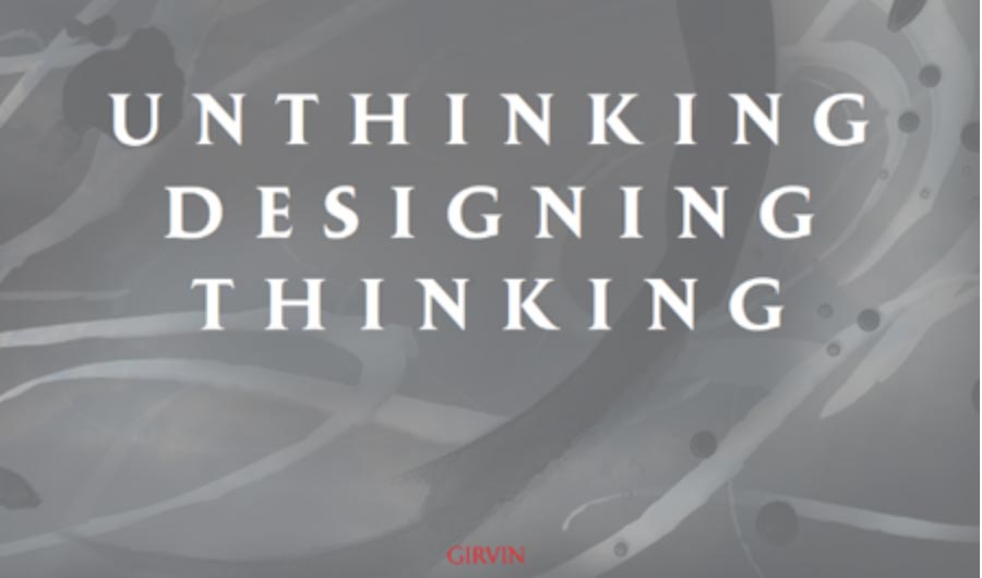 NGISED Backwards | The Proposition of Design Thinking