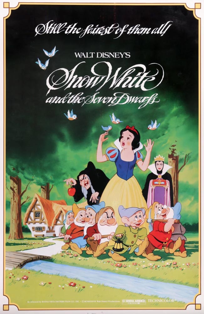 GIRVIN's Snow White | A First Time Movie Poster for Disney